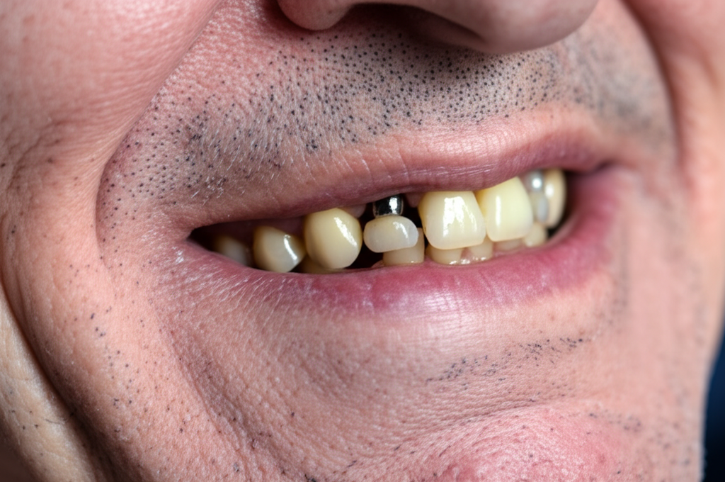 Before dental procedure